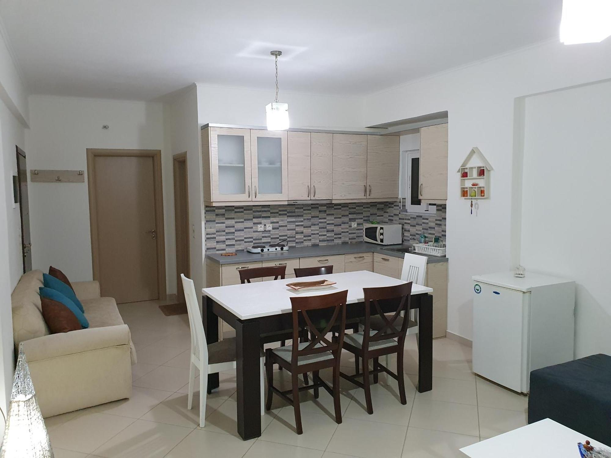 Apartments Saranda Rom bilde